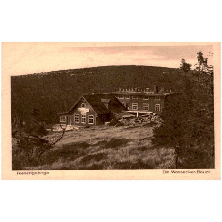 Riesengebirge: Die Wossecker-Baude