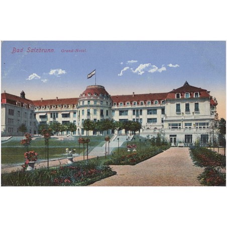 Bad Salzbrunn. Grand-Hotel