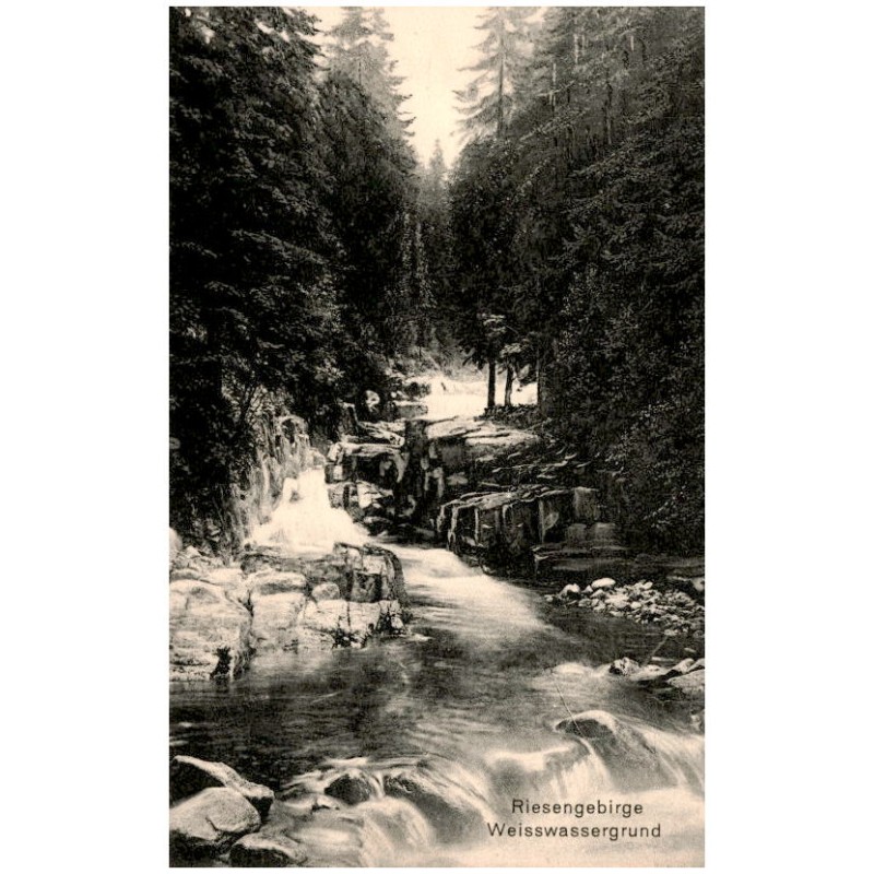 Riesengebirge. Weißwassergrund