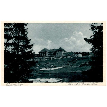 Riesengebirge. Neue schles. Baude 1195 m.