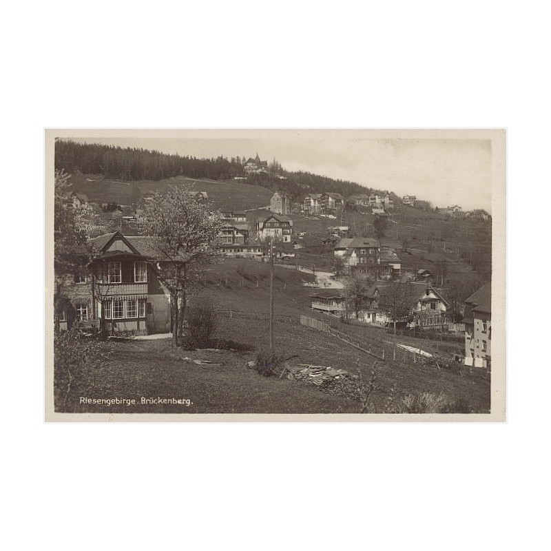 Riesengebirge. Brückenberg