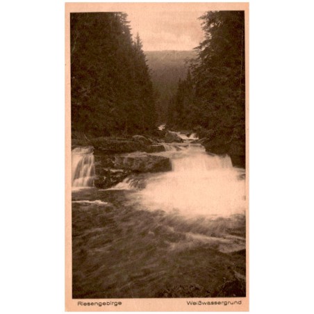 Riesengebirge. Weißwassergrund