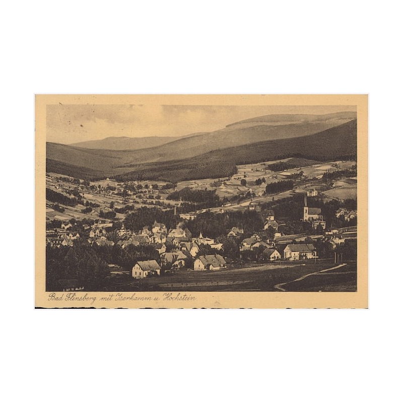 Bad Flinsberg mit Iserkamm u. Hochstein