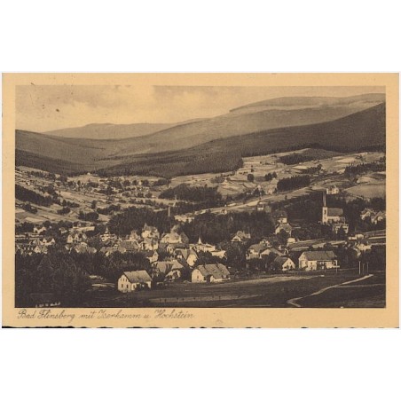 Bad Flinsberg mit Iserkamm u. Hochstein