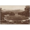 Bad Warmbrunn. Blick nach dem Hochgebirge