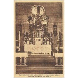 Kath. Pfarrkirche, Alt-Altmannsdorf, Kr. Frankenstein, Schl. Hochaltar (Johannes der Täufer.)