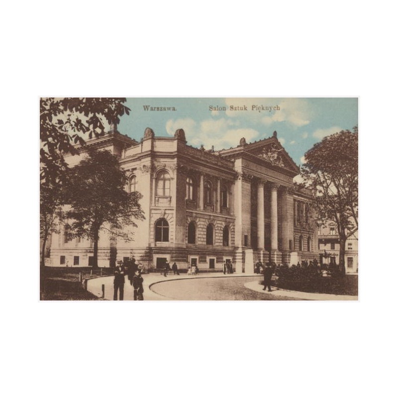 Warszawa. Salon Sztuk Pięknych