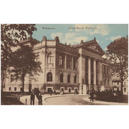 Warszawa. Salon Sztuk Pięknych