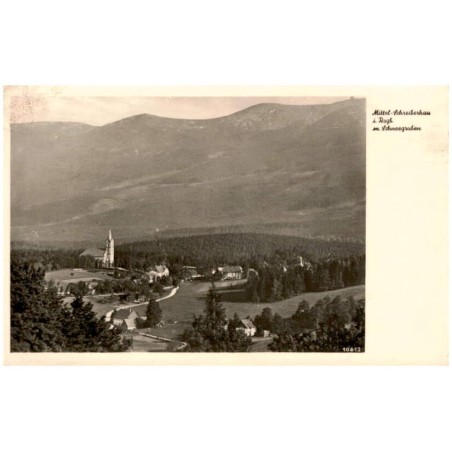Mittel-Schreiberhau i. Rsgb. m. Schneegruben 10612