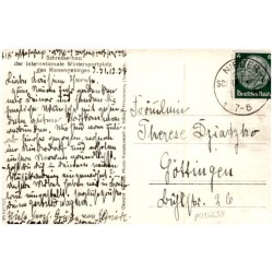Oberschreiberhau i. Rsgb. - Mariental m. d. Hochgebirge 4819 / Rewers: Schreiberhau der internationale Wintersportplatz des Ries