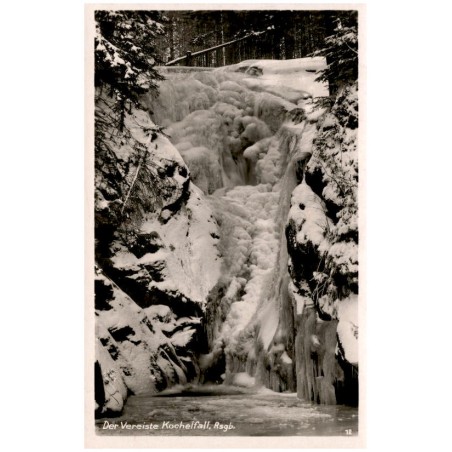 Die Vereiste Kochelfall, Rsgb. 12