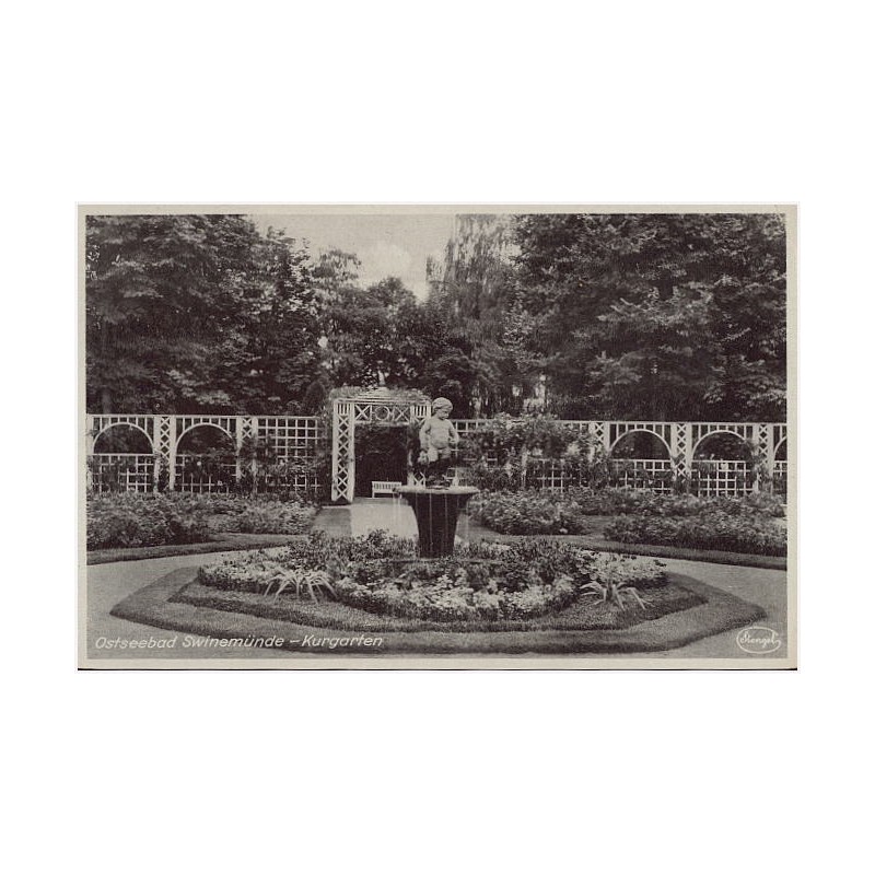 Ostseebad Swinemünde - Kurgarten