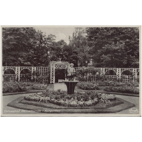 Ostseebad Swinemünde - Kurgarten