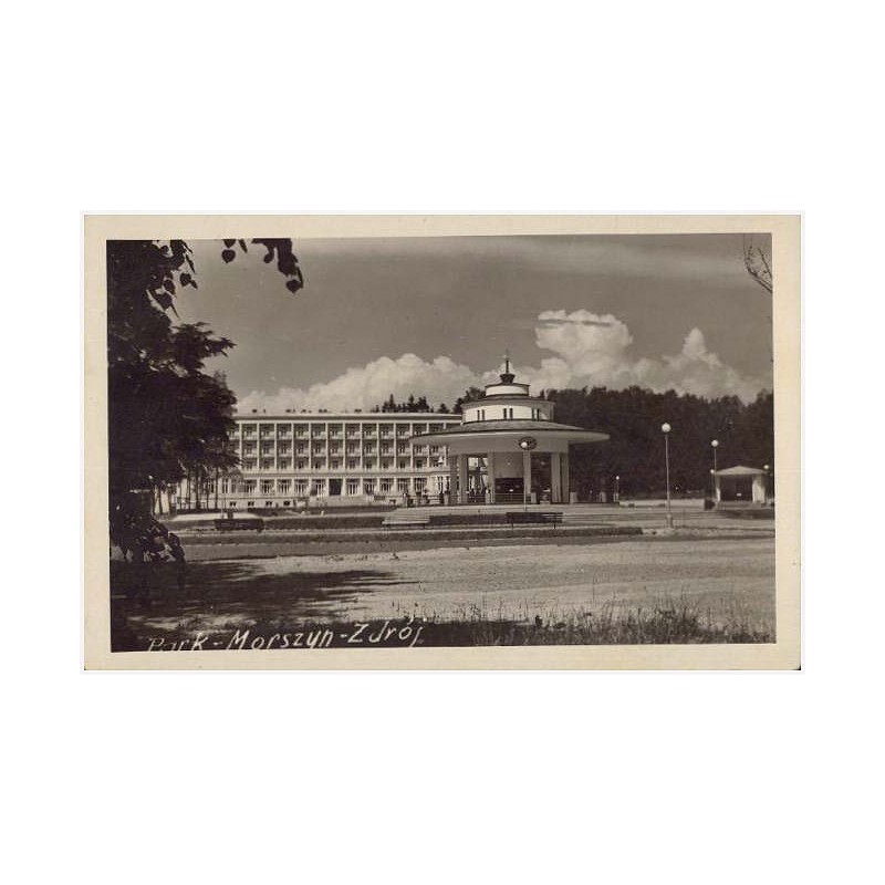 Park - Morszyn-Zdrój