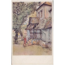 M. Trzebiński. Vieux Kamieniec. Ancienne Église Ruthénienne