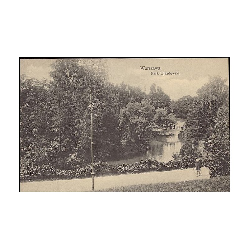 Warszawa Park Ujazdowski