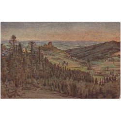 Odrzykoń - widok ogólny. M. Trzebiński