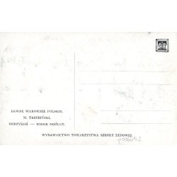 Odrzykoń - widok ogólny. M. Trzebiński