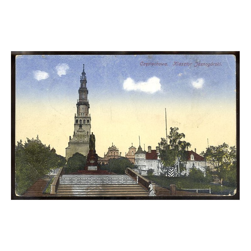 Częstochowa. Klasztor Jasnogórski.