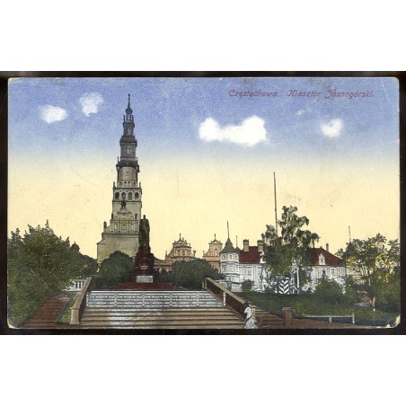 Częstochowa. Klasztor Jasnogórski.