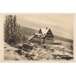 Riesengebirge. Zackelfallbaude, (842 m ü. M.)