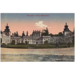 Warszawa. Pałac Wilanowski