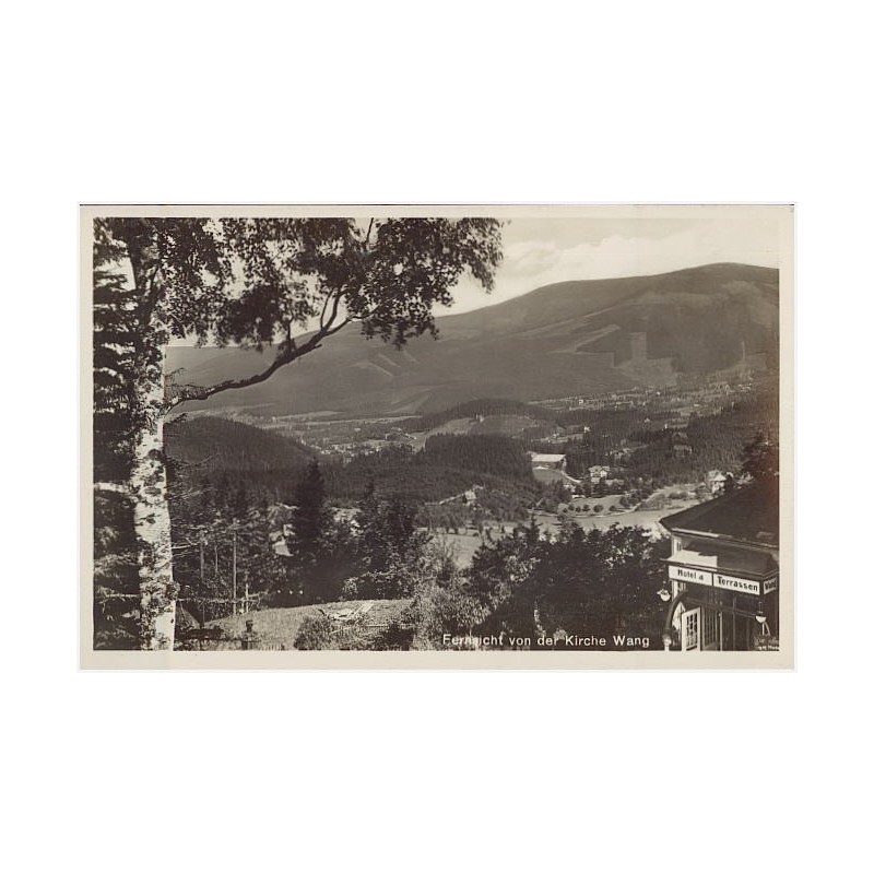 Fernsicht von der Kirche Wang