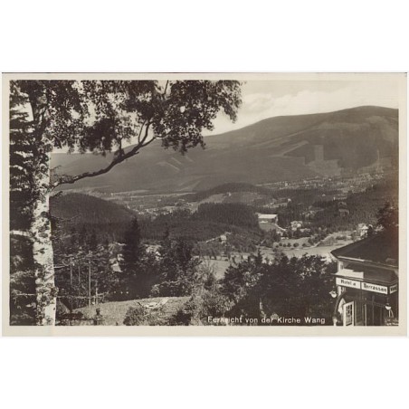 Fernsicht von der Kirche Wang