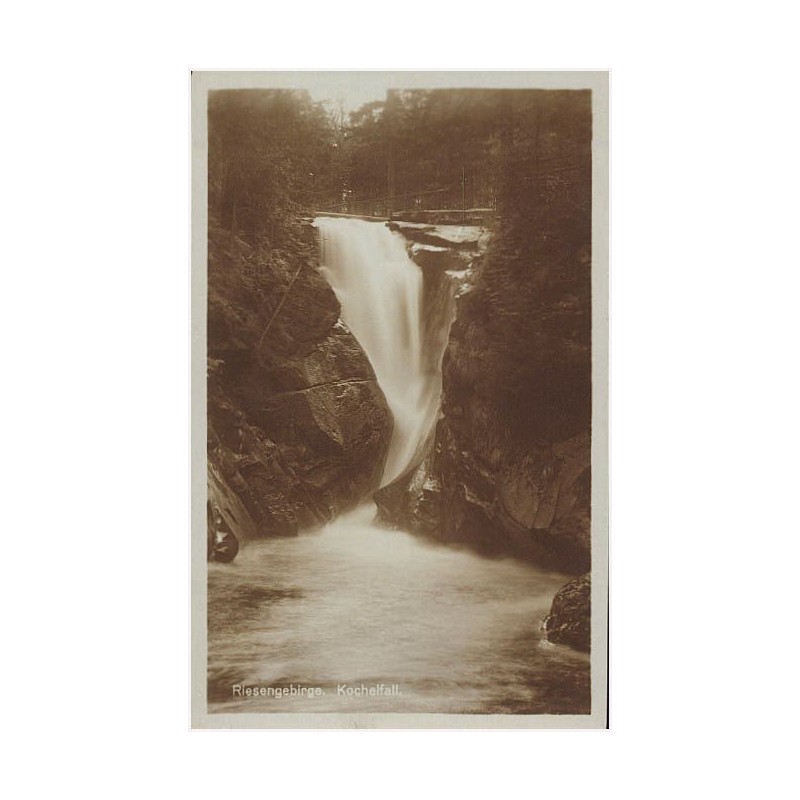 Riesengebirge. Kochelfall