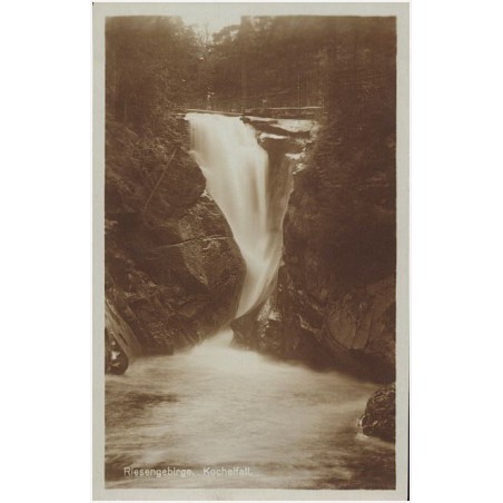 Riesengebirge. Kochelfall