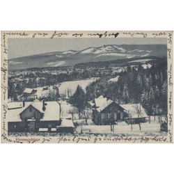 Riesengebirge. Schreiberhau mit dem Hochgebirge