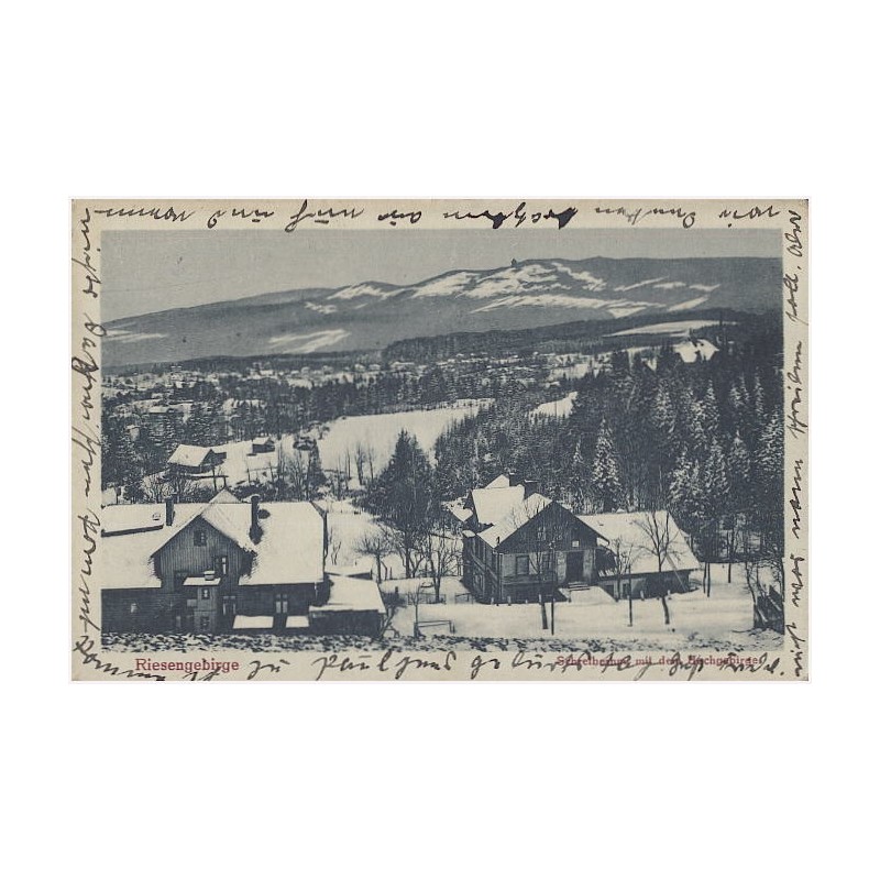 Riesengebirge. Schreiberhau mit dem Hochgebirge