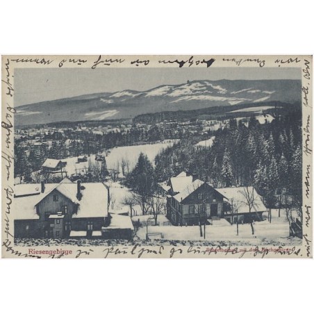 Riesengebirge. Schreiberhau mit dem Hochgebirge