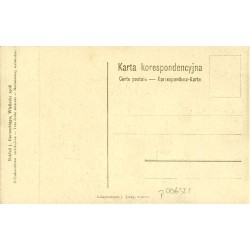 Wieliczka. Dworzec hr. Gołuchowskiego. La Gare Comte Goluchowski. Bahnhof "Graf Goluchowski"