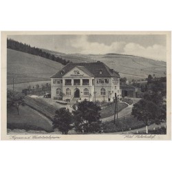 Kynau a.d. Weistritztalsperre. Hotel Hubertushof [...]