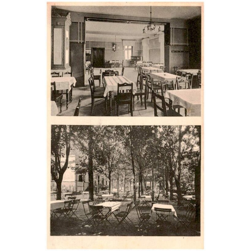 Restaurant Hopfenberg. Haynau i. Schles. Großer schattiger Garten, Tanzsaal jeden Sonntag Konzert.