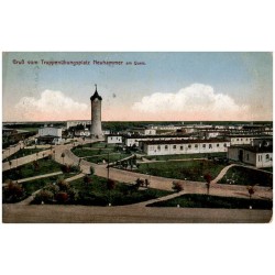 Gruß vom Truppenübungsplatz Neuhammer am Queis.