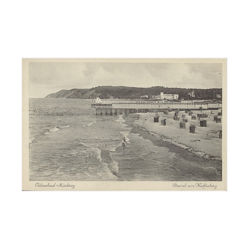 Ostseebad Misdroy. Strand am Kaffeeberg