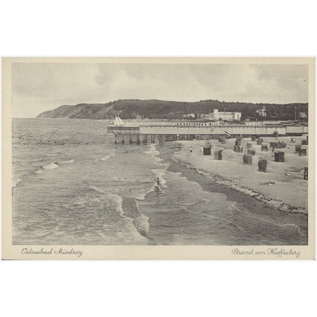 Ostseebad Misdroy. Strand am Kaffeeberg