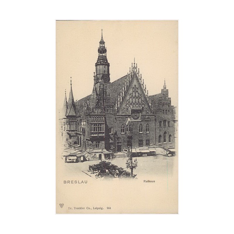 Breslau. Rathaus