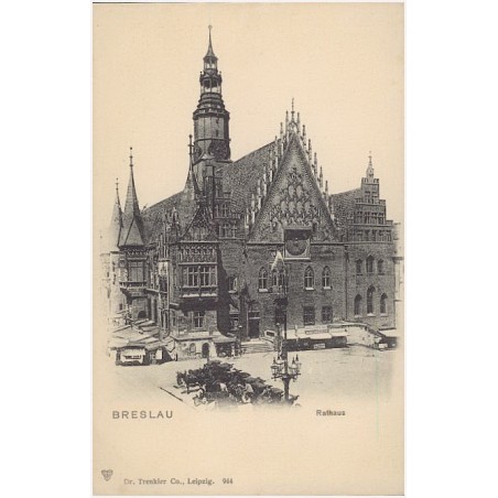 Breslau. Rathaus