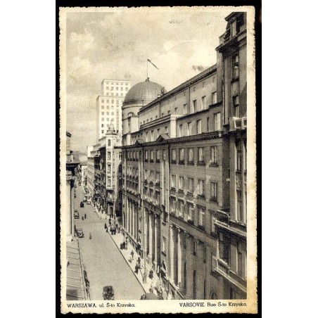Warszawa. ul. Ś-to Krzyska. Varsovie. Rue Ś-to Krzyska.