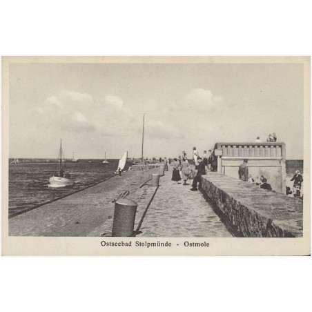 Ostseebad Stolpmünde - Ostmole