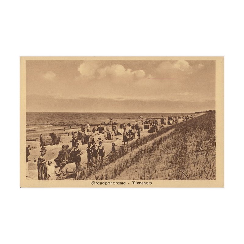 Strandpanorama - Dievenow