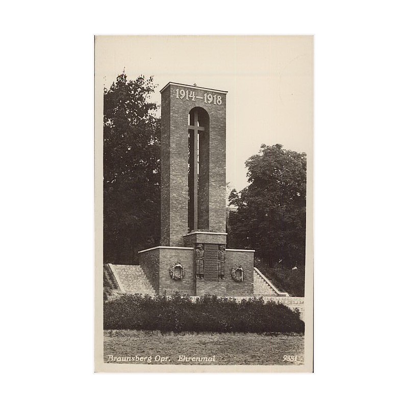 Braunsberg Opr. Ehrenmal 9881