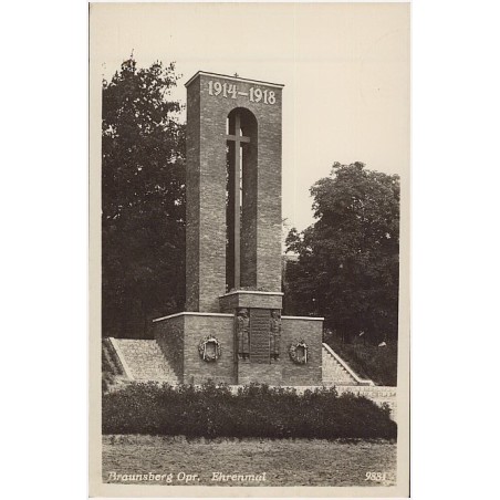 Braunsberg Opr. Ehrenmal 9881