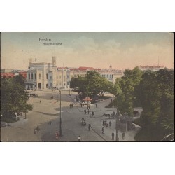 Breslau. Hauptbahnhof