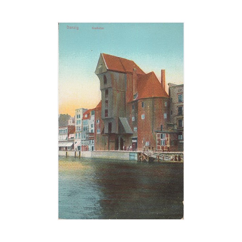 Danzig. Krahntor