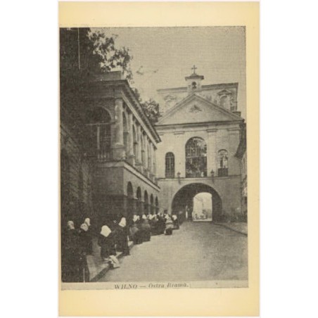 Wilno - Ostra Brama