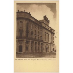 Dom Związku Zaw. Prac. Kolejow. Rzeczp. Polskiej w Warszawie